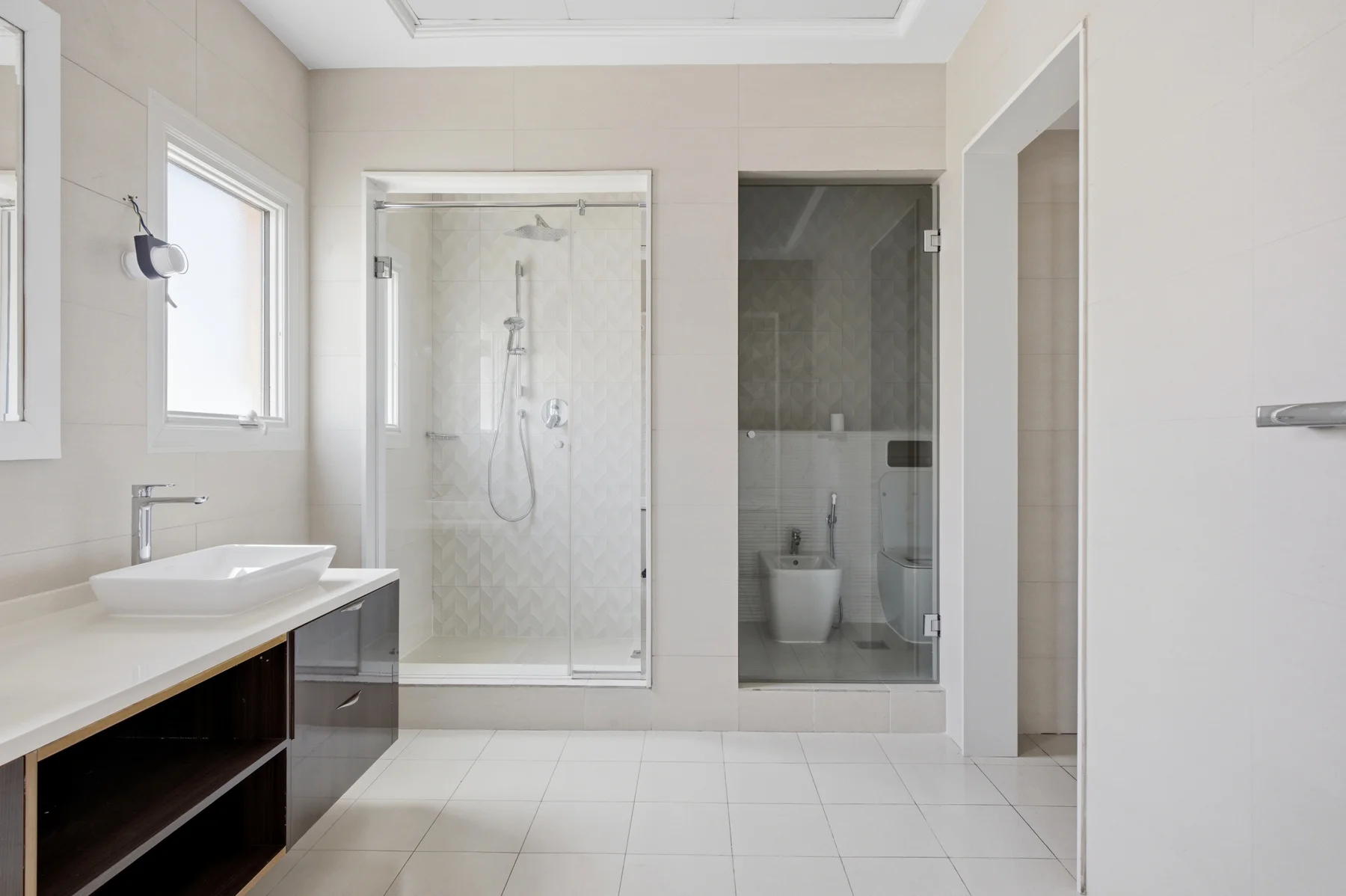 Existing bathroom