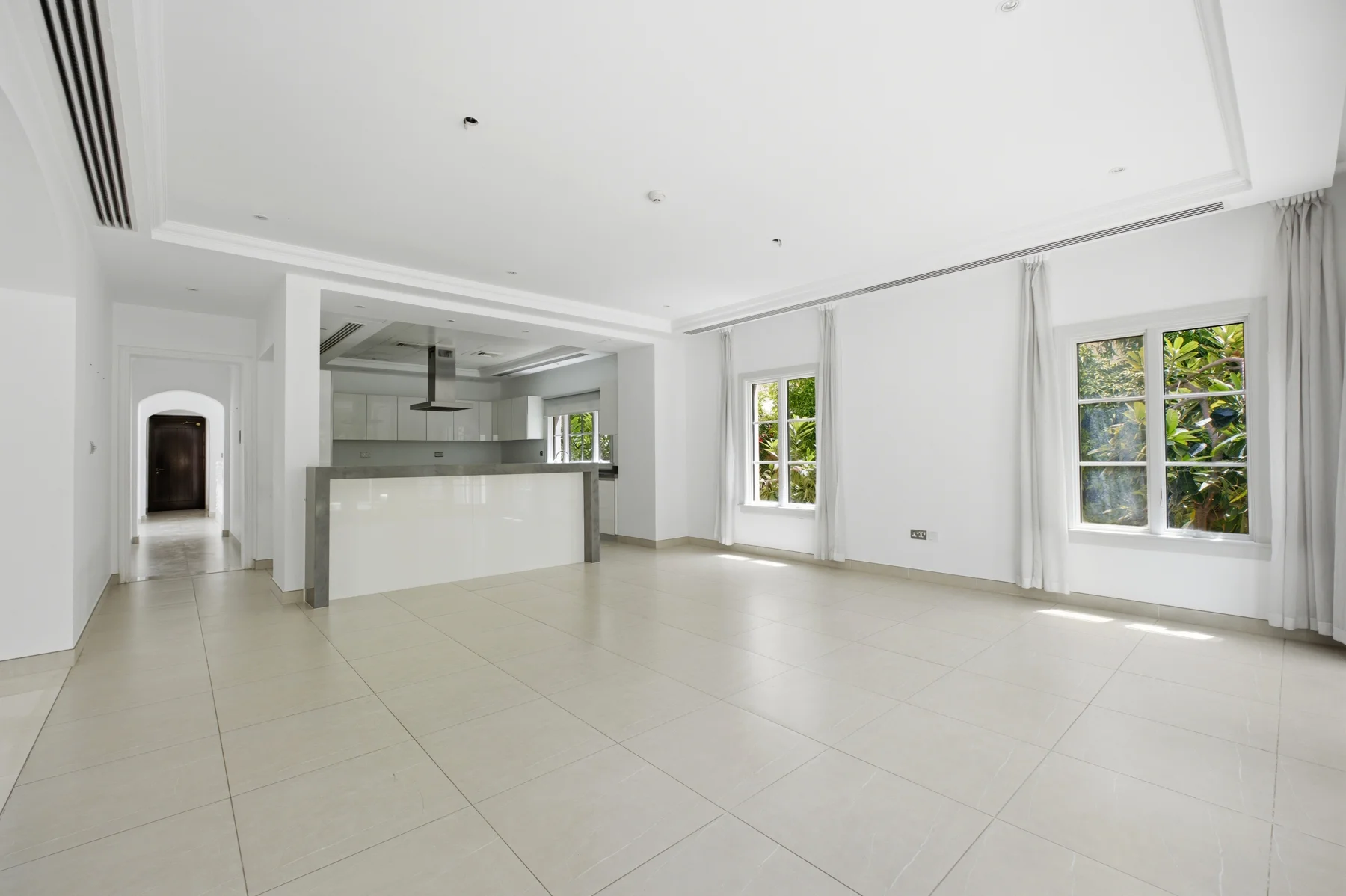 Existing dining area
