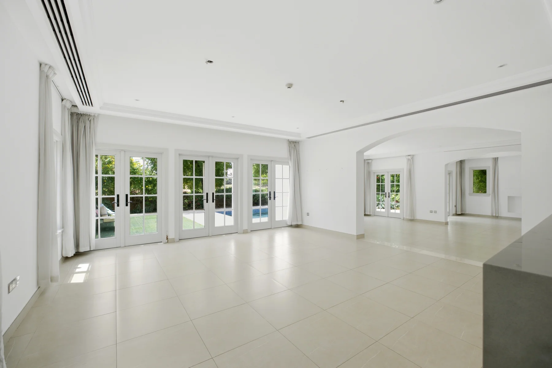 Existing family living area