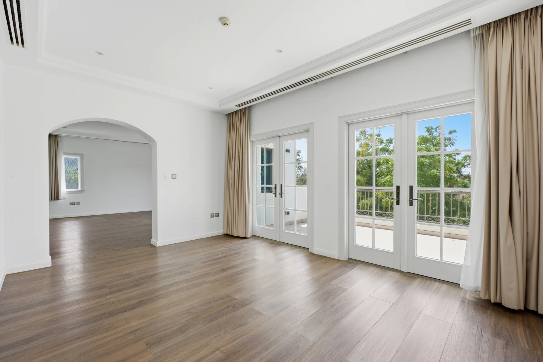 Existing primary suite