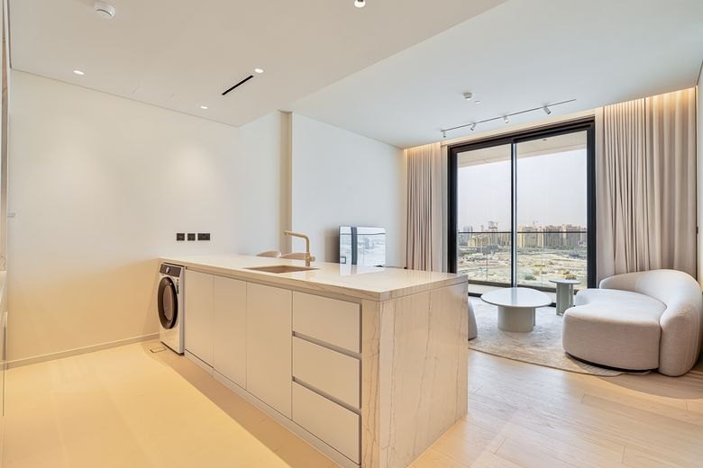 Interior of the loft offered at AED 2,150,000