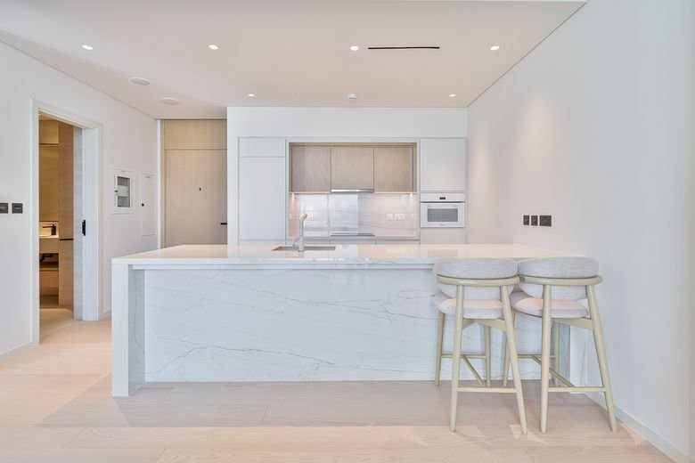 Interior of the loft offered at AED 2,000,000