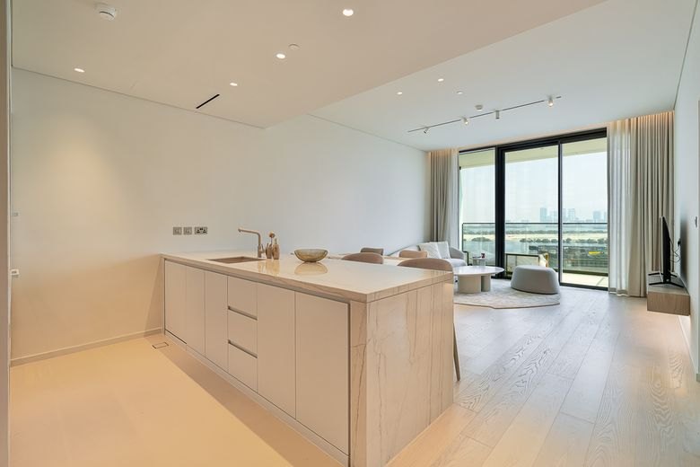 Interior of the one-bedroom apartment offered at AED 3,250,000
