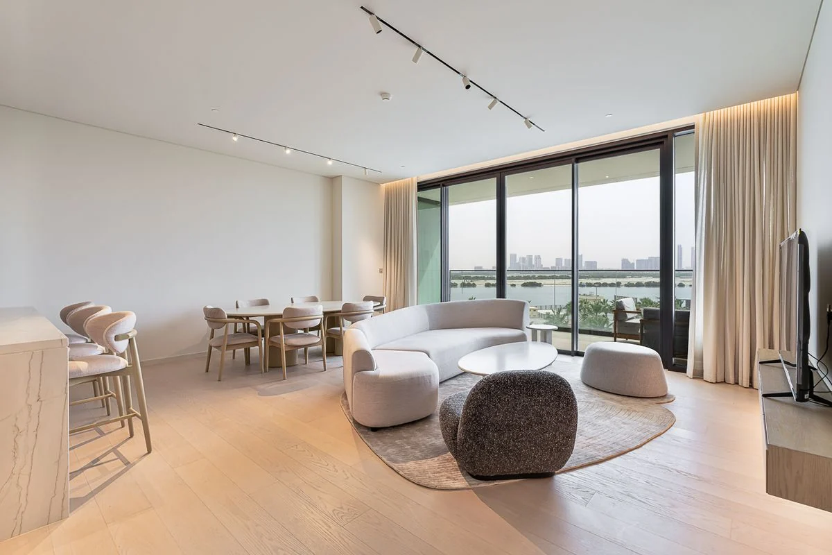 Three bedrooms by the Creek at Kempinski Residences The Creek