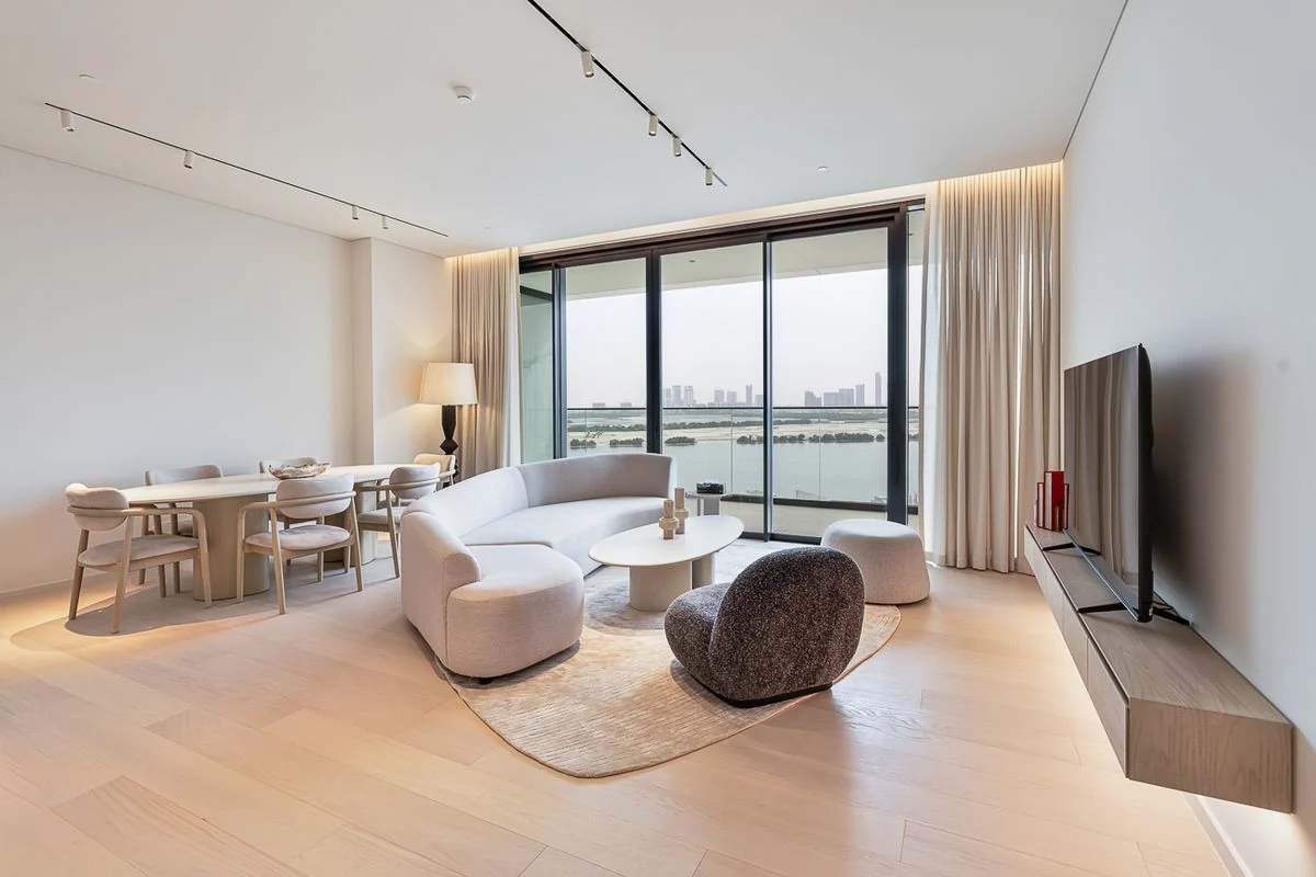 Three bedrooms with skyline views at Kempinski Residences The Creek